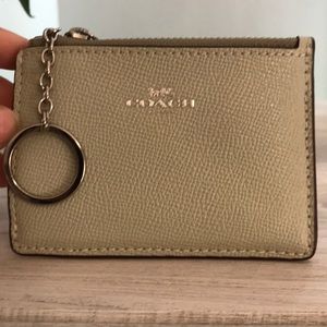 Coin bag with card slots